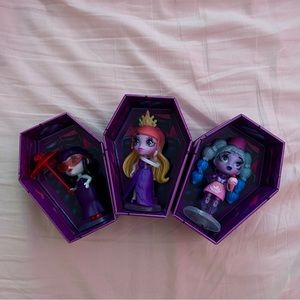 3 Zombaes Forever Mini Dolls